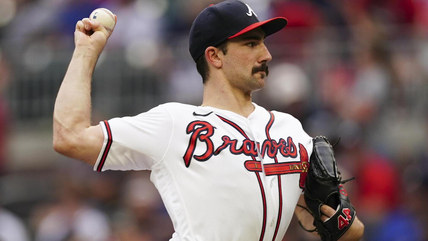 Spencer Strider, Braves set to begin homestand against Twins