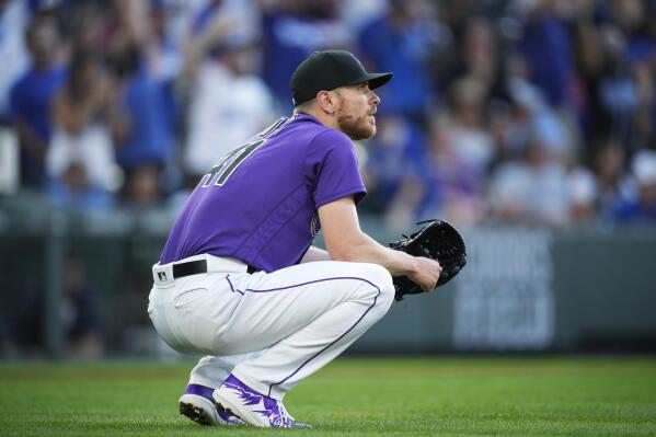 Colorado Rockies' call-up RHP Chad Smith for his MLB debut, Sports