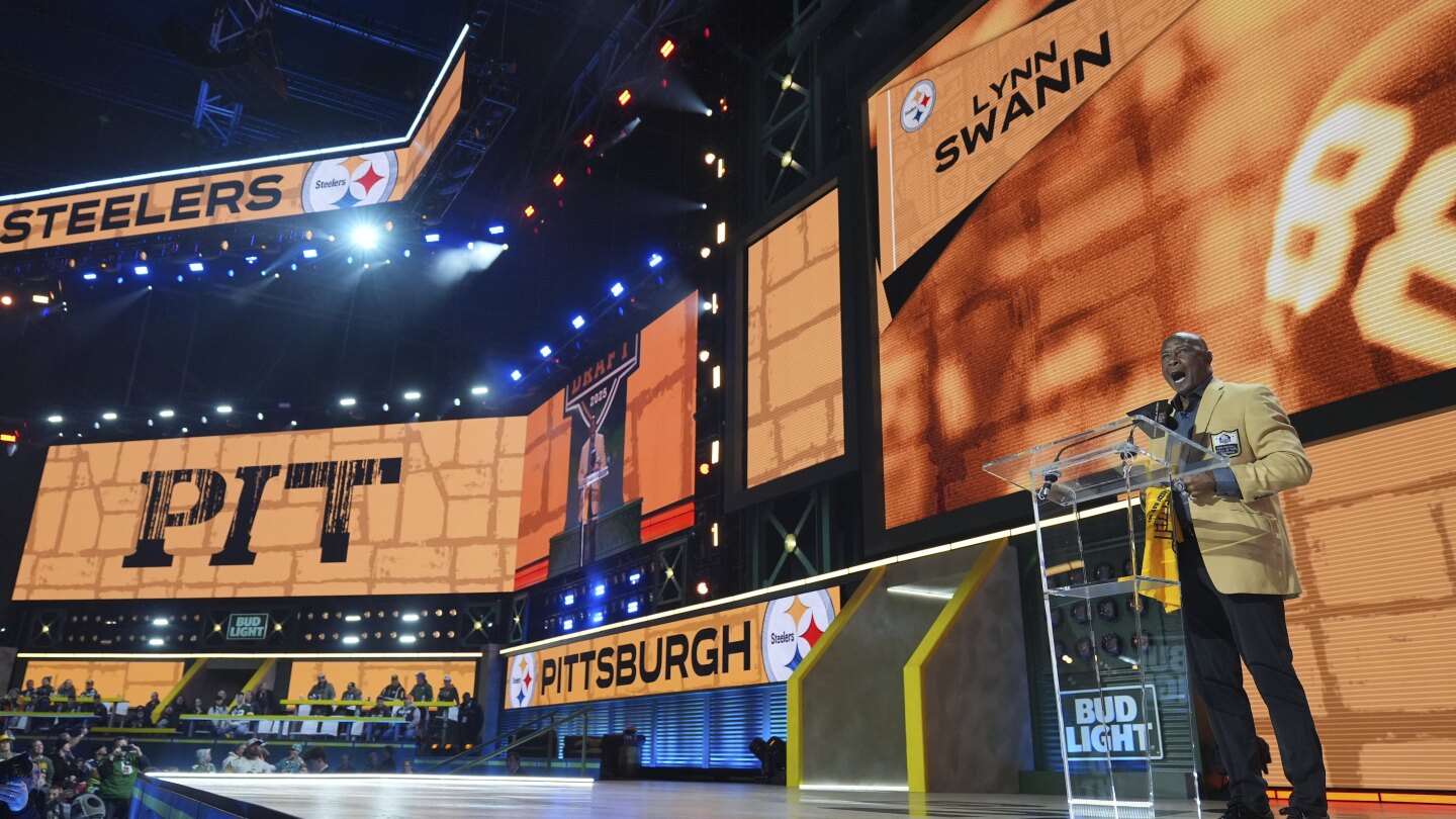 NFL draft first round averages 13.6 million viewers on television and digital platforms