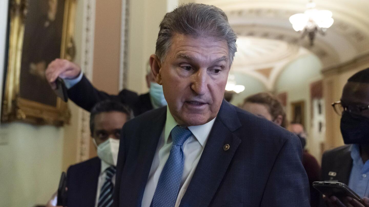 Biden’s dilemma: Satisfying Manchin risks losing other Dems