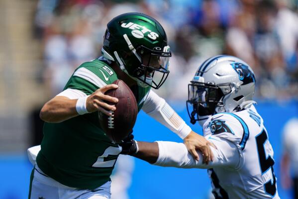 Darnold, defense lead Panthers past Jets 19-14 in opener