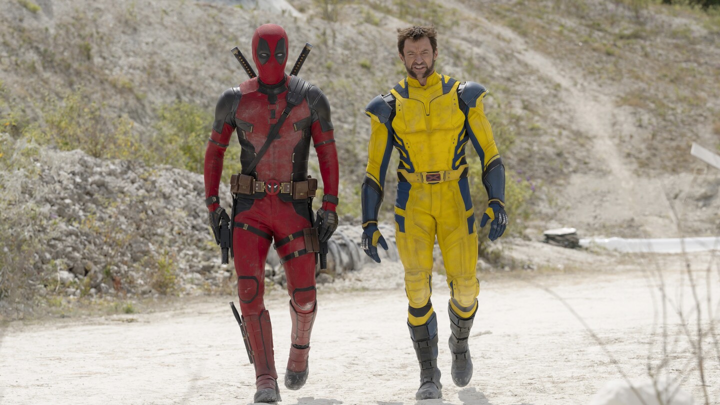 Marvel vuelve a la cima con “Deadpool & Wolverine”; recauda 205