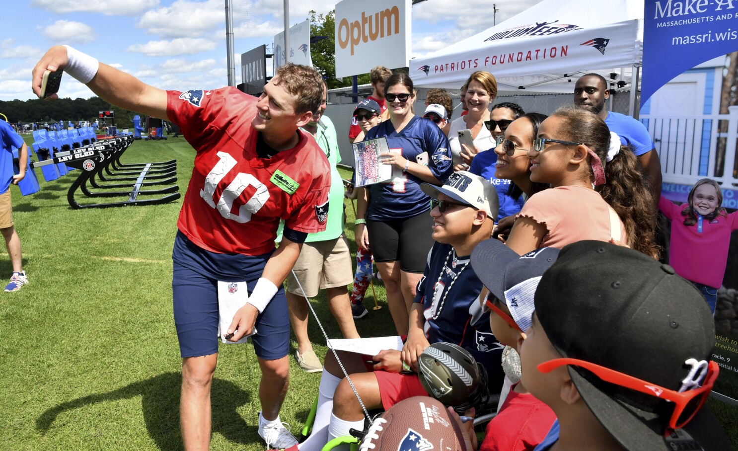 Quarterback Mac Jones Faces A Do or Die 2023