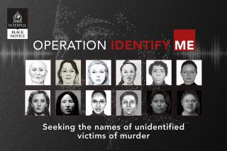 This photo of a notice posted on the Interpol Website on Wednesday May 10, 2023 shows an international appeal to identify female murder victims. Belgian, Dutch and German police working with Interpol have launched Operation Identify Me to seek the public's help in identifying 22 deceased women who are believed to have been murdered. Their bodies, some dismembered, were found over a span of 43 years, the most recent in 2019. Some showed signs of abuse or starvation. (Interpol via AP)