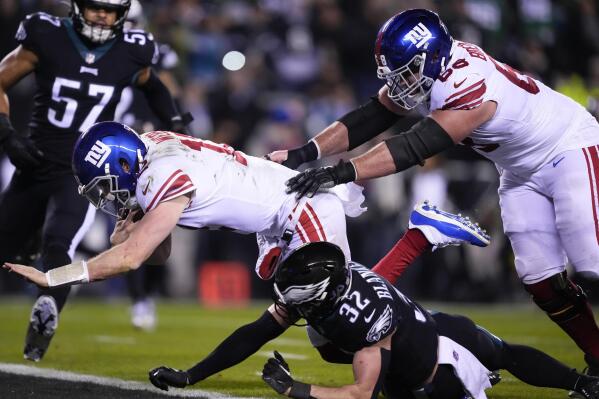 Giants already looking ahead to playoff rematch with Vikings