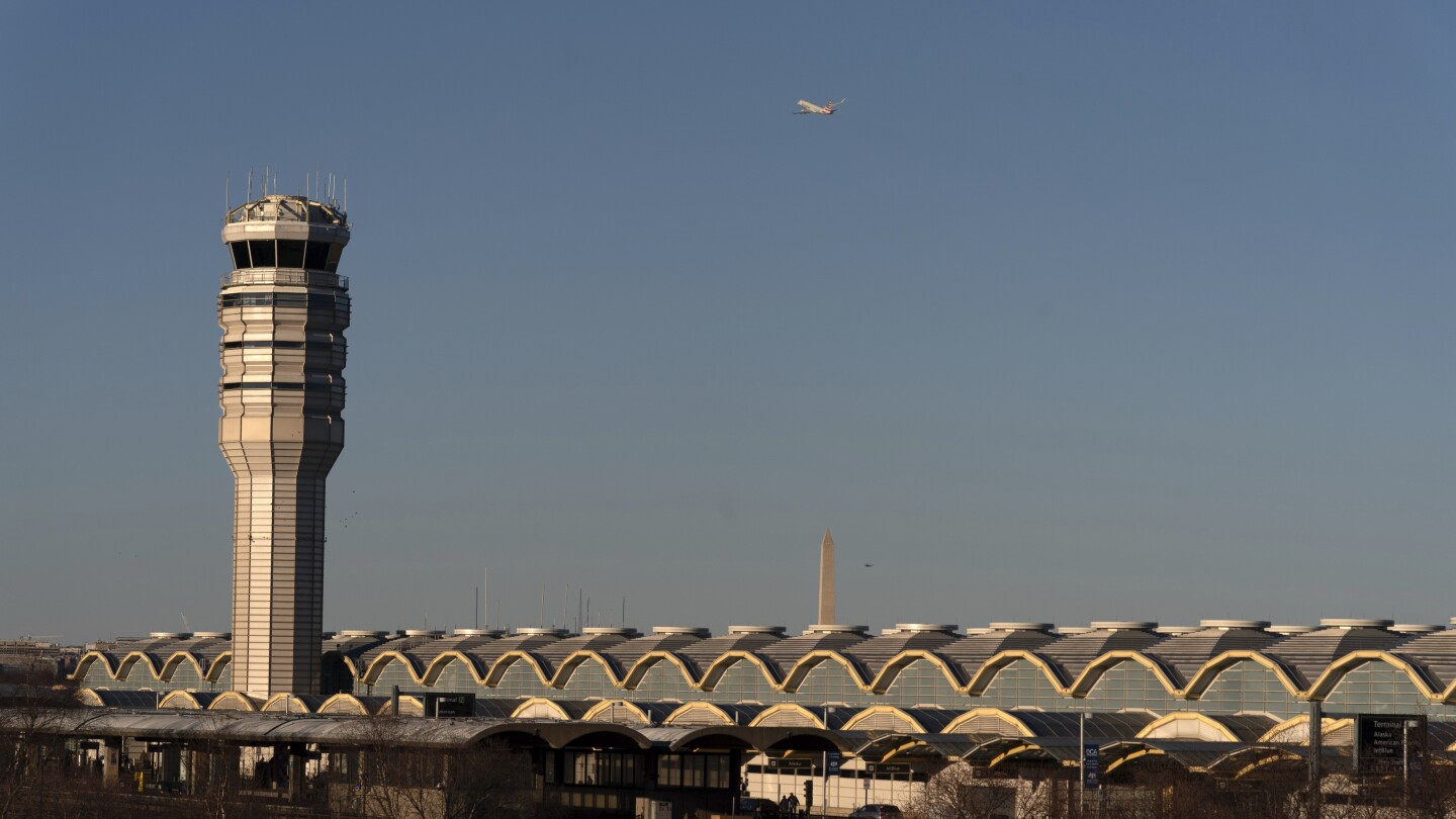 Passenger flight and Air Force jet diverted from potential collision at DC airport