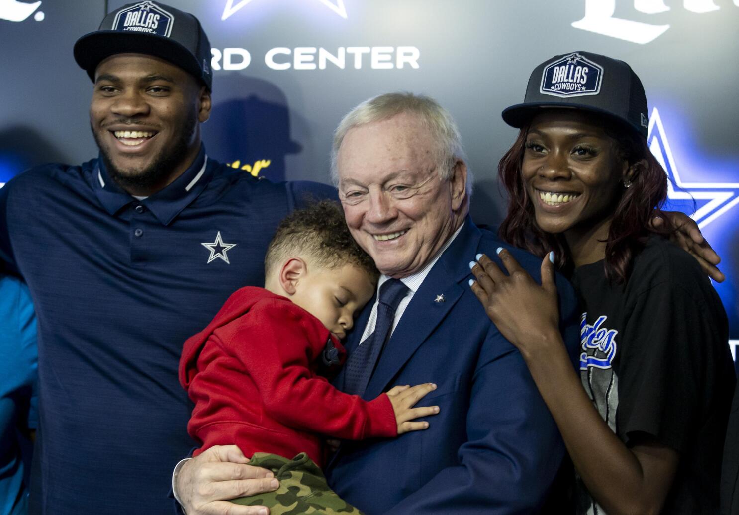 Cowboys make Jones draft history: 1st 5 picks all defense