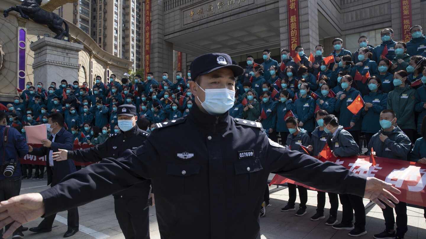 ПЕКИН АП – Китайското правителство замрази значителни усилия за проследяване