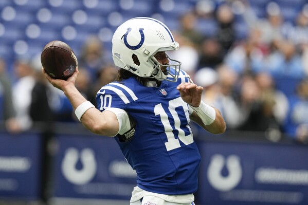 Colts Make QB Decision Between Anthony Richardson, Gardner Minshew