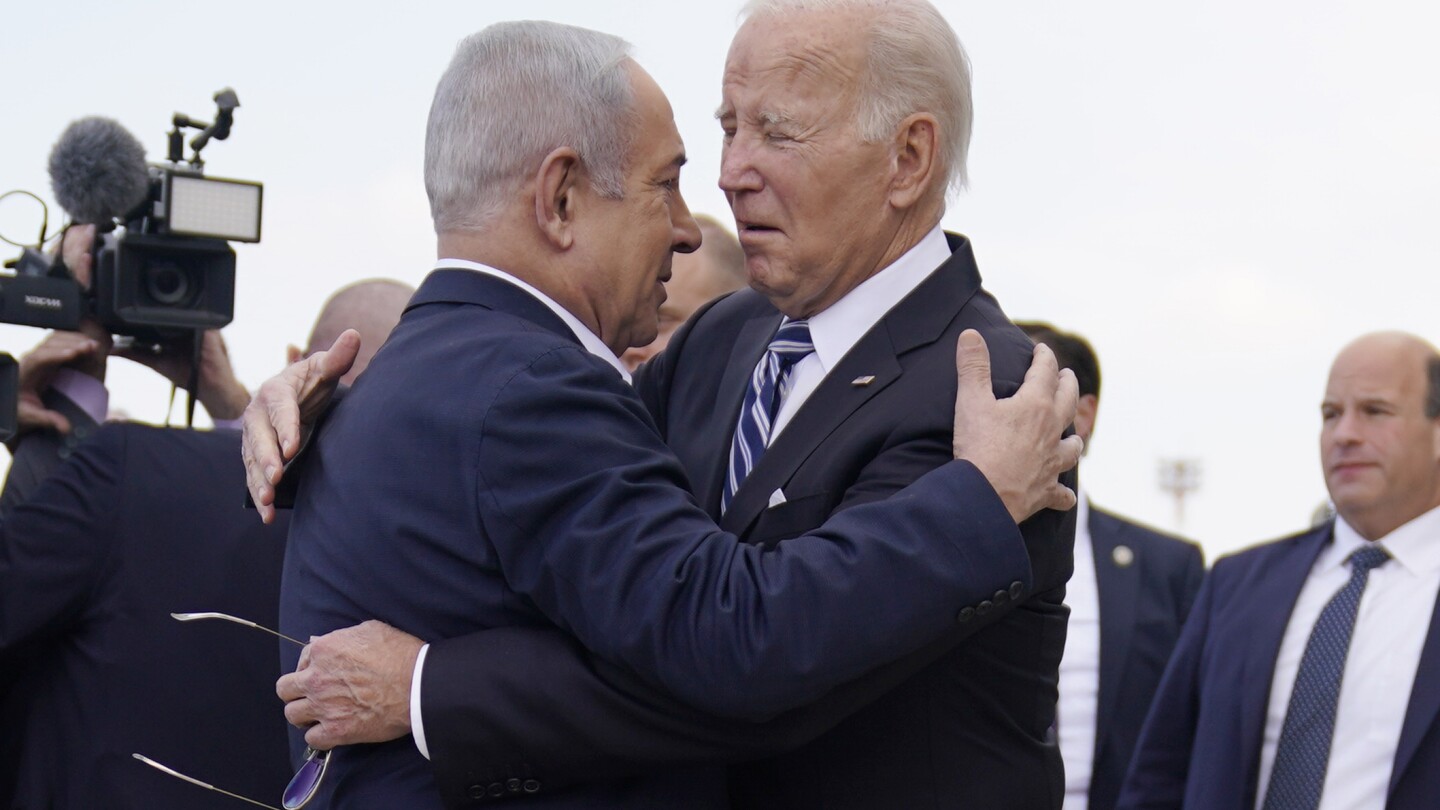 Biden and Netanyahu's visions collide to end the war between Israel and Hamas
