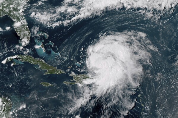 Storm Ernesto barrels towards Bermuda as rich British territory preps for typhoon