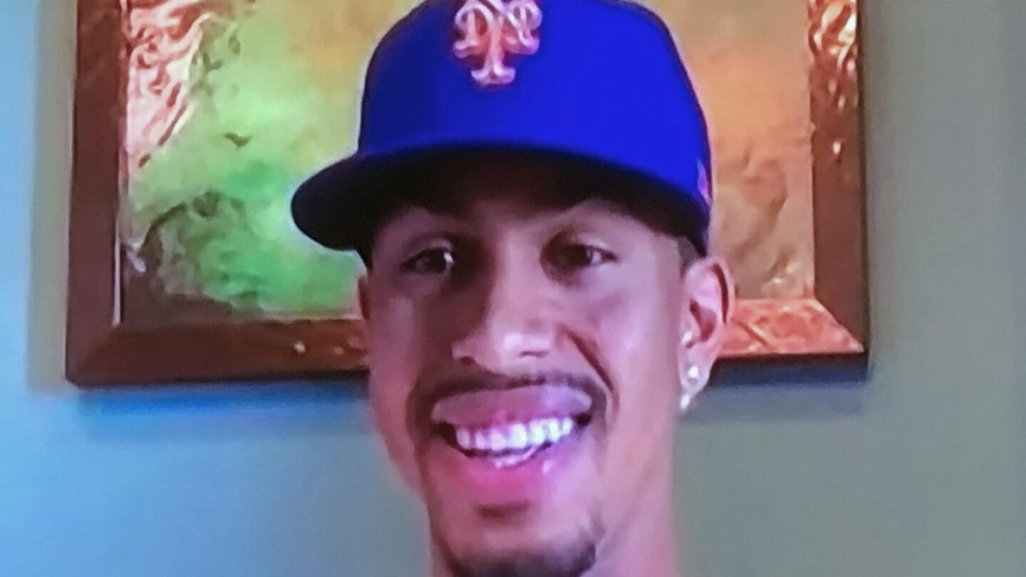 Mets Introduce Francisco Lindor, 01/12/2021