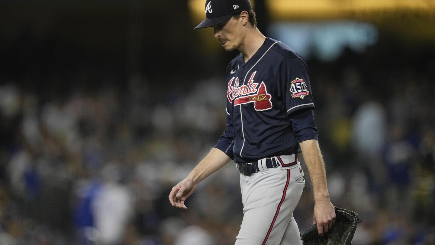 Extra crispy: Max Fried can't pitch Braves into World Series