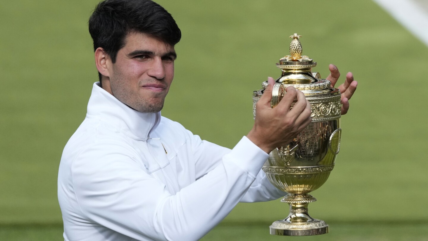 Wimbledon 2024: Carlos Algarz beats Novak Djokovic in men’s final