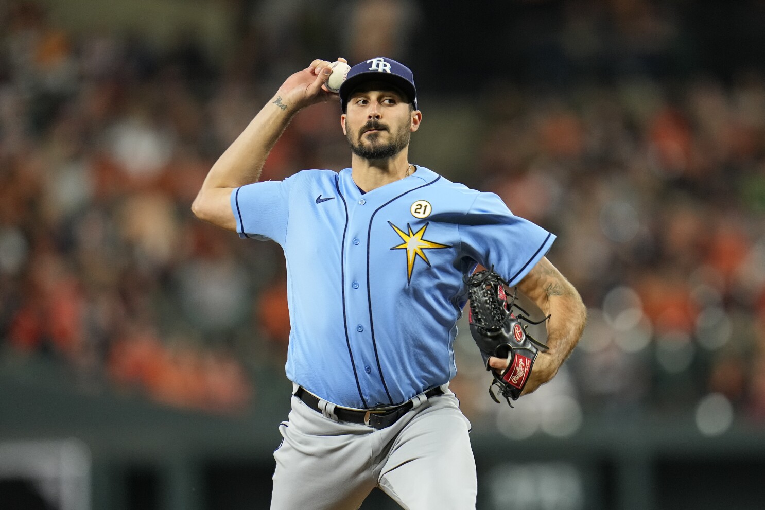 Team effort sends Rays to 2-1 win over Royals