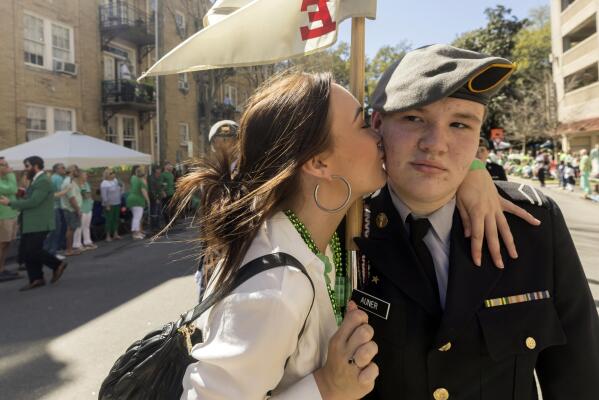 Savannah St. Patrick's Day Parade