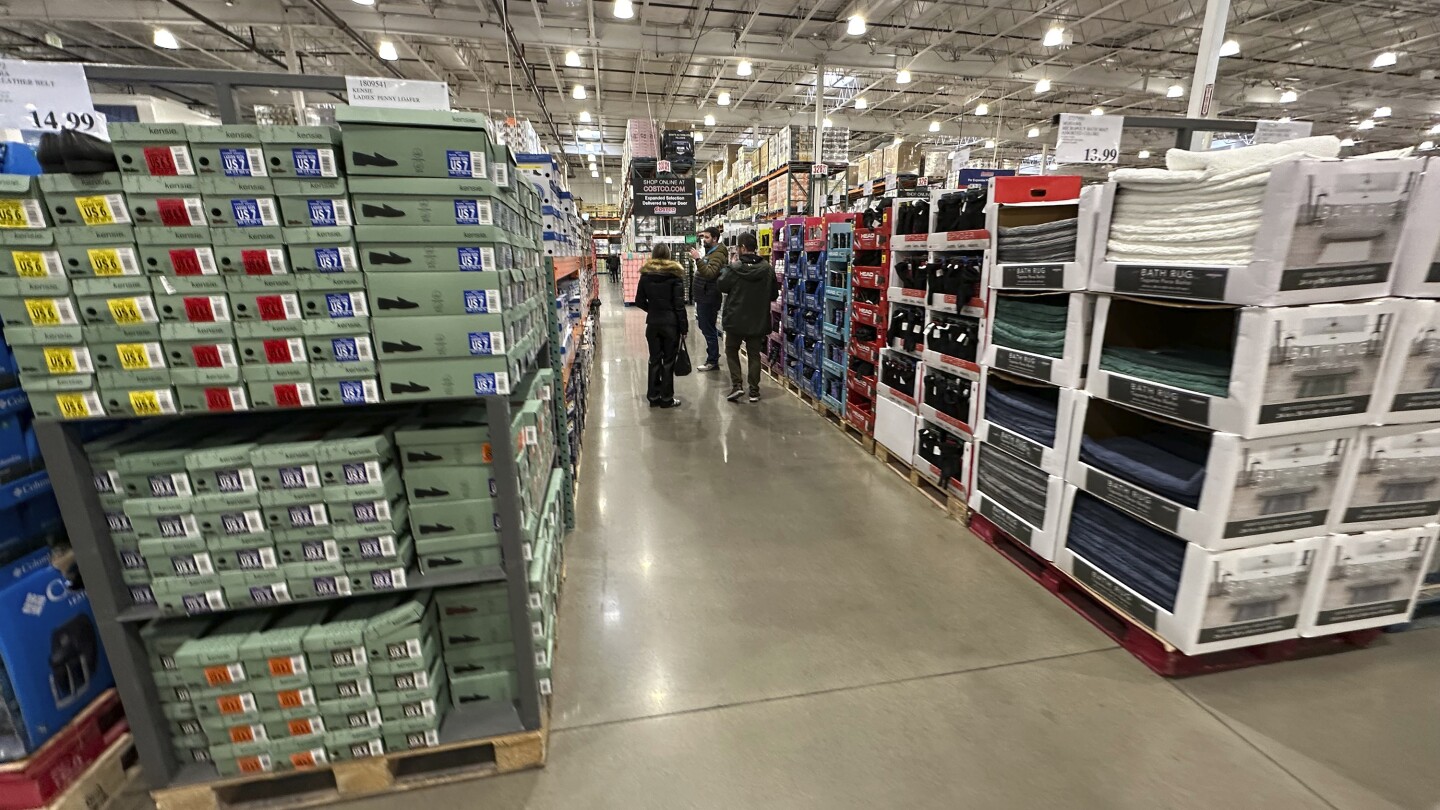 Inflation, looming trade war take a toll as confidence of the U.S. consumer tumbles