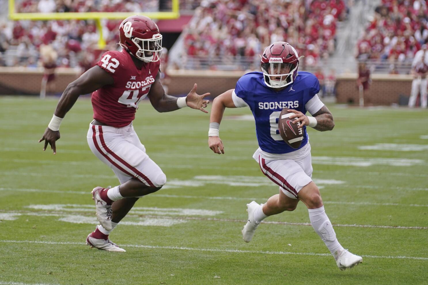 Oklahoma football: Dillon Gabriel isn't the only Sooner QB to wear No. 8  jersey