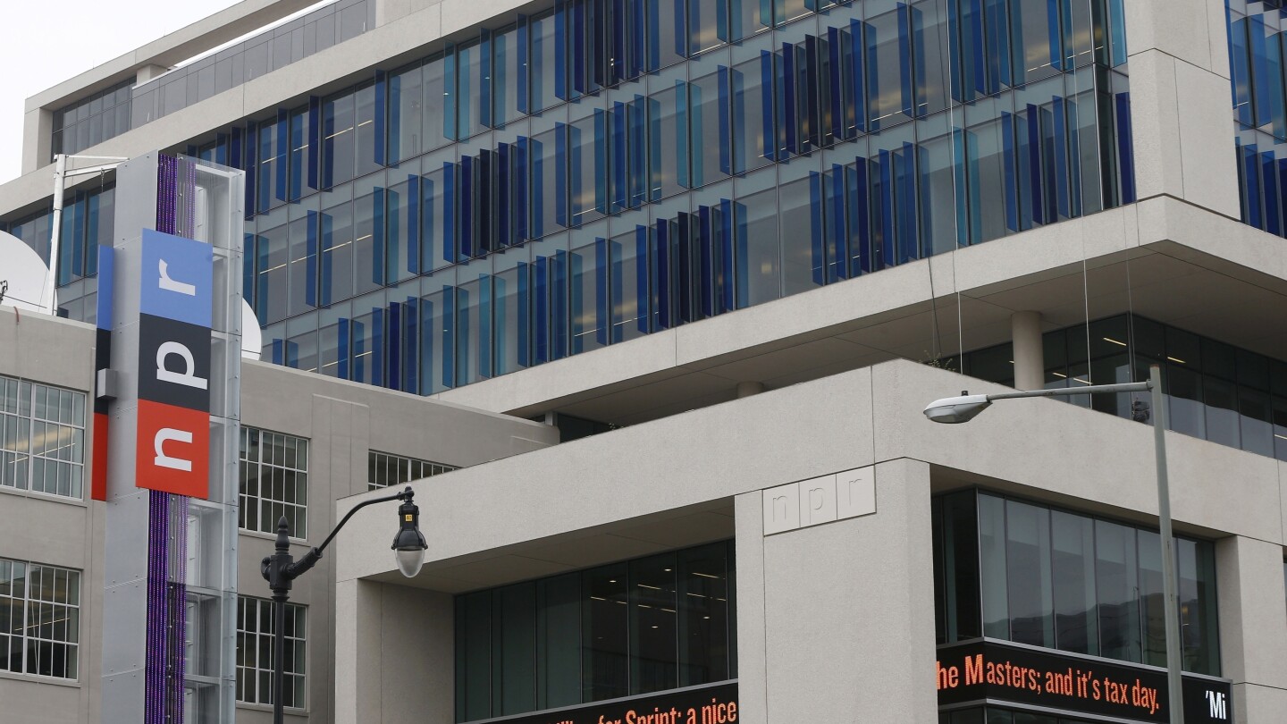 NPR sues Trump administration over executive order to cut federal funding to public media