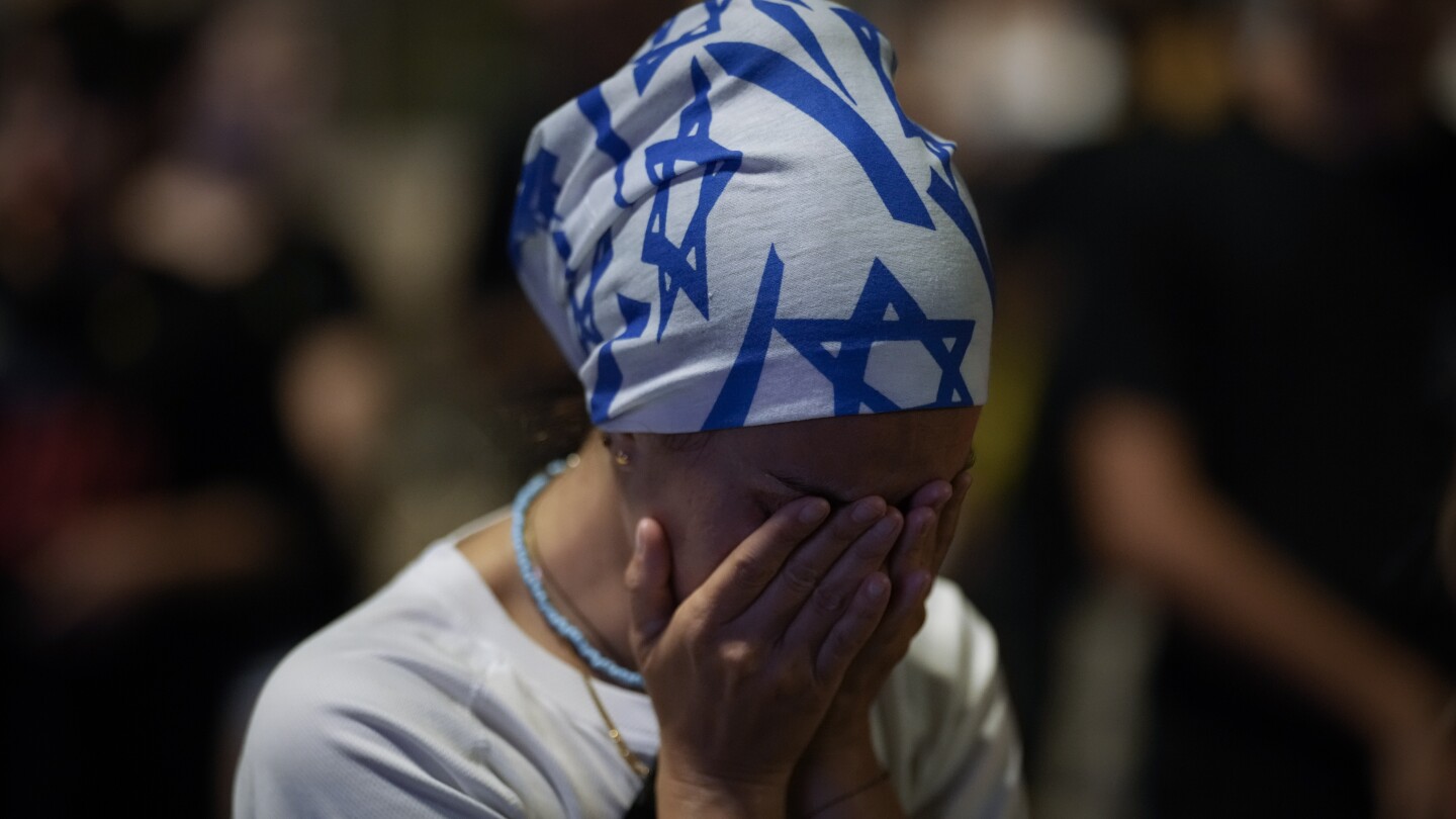 Israelis protest within the streets once more because the toll in Gaza grows