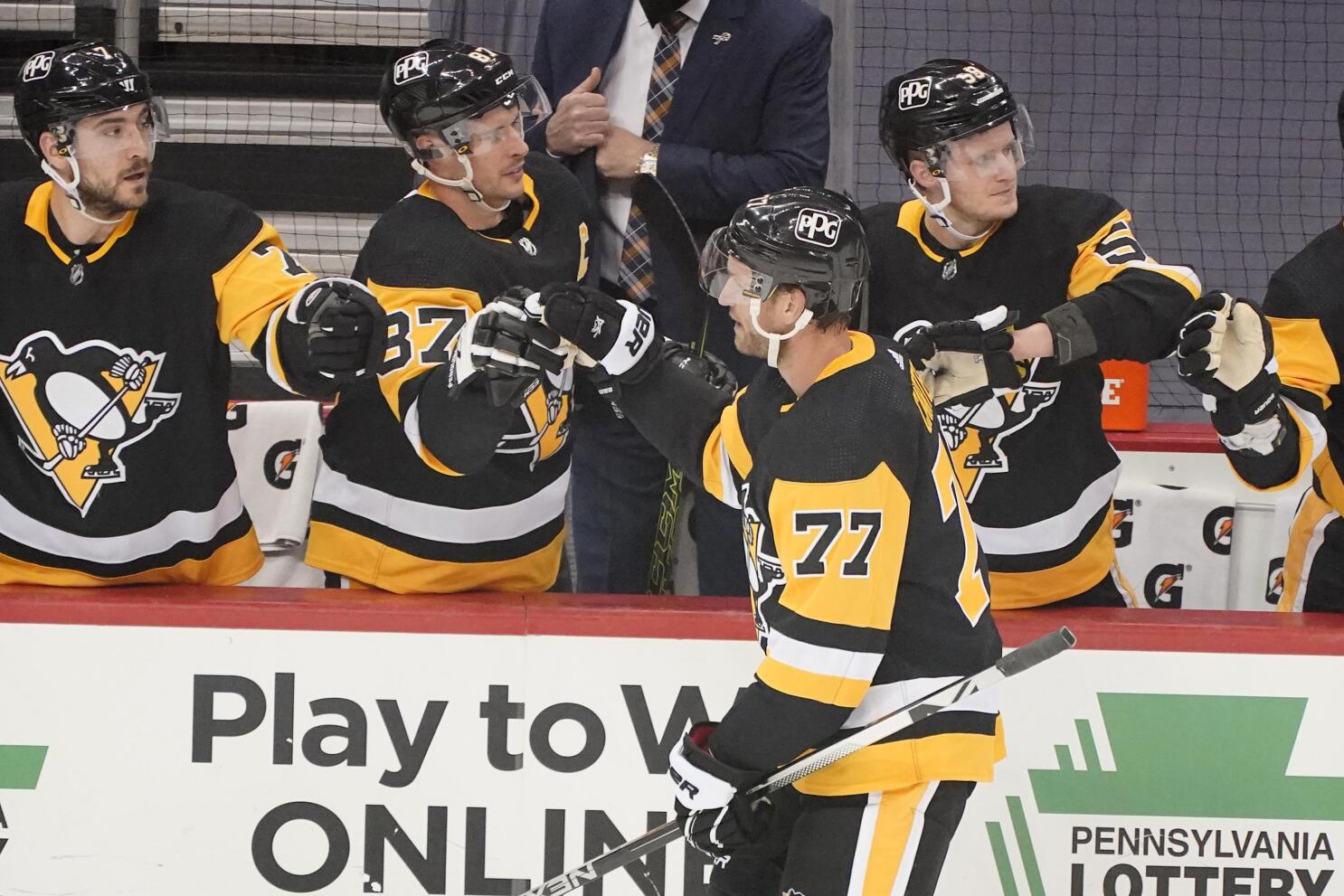 Carter scores first with Pittsburgh in 7-6 win over Devils