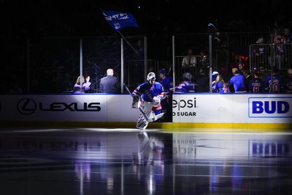 How have the New York Rangers done in new arena debuts?