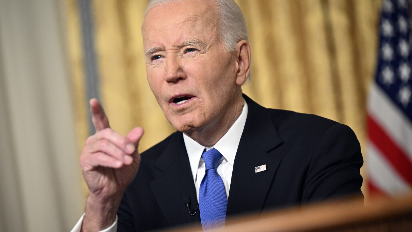 Biden Farewell Speech Image