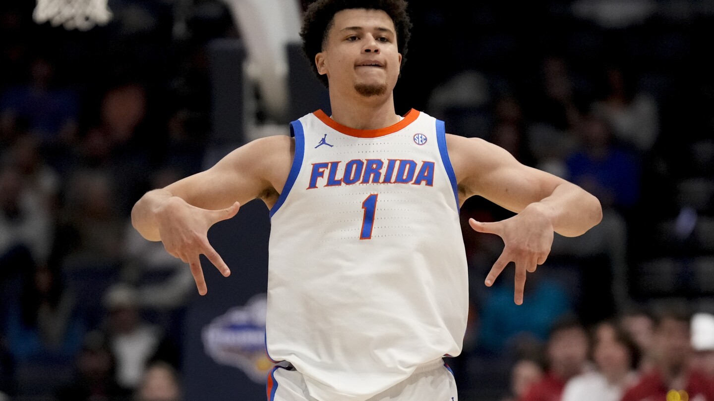 Clayton scores 22 as No. 4 Florida beats No. 5 Alabama 104-82 in SEC semis