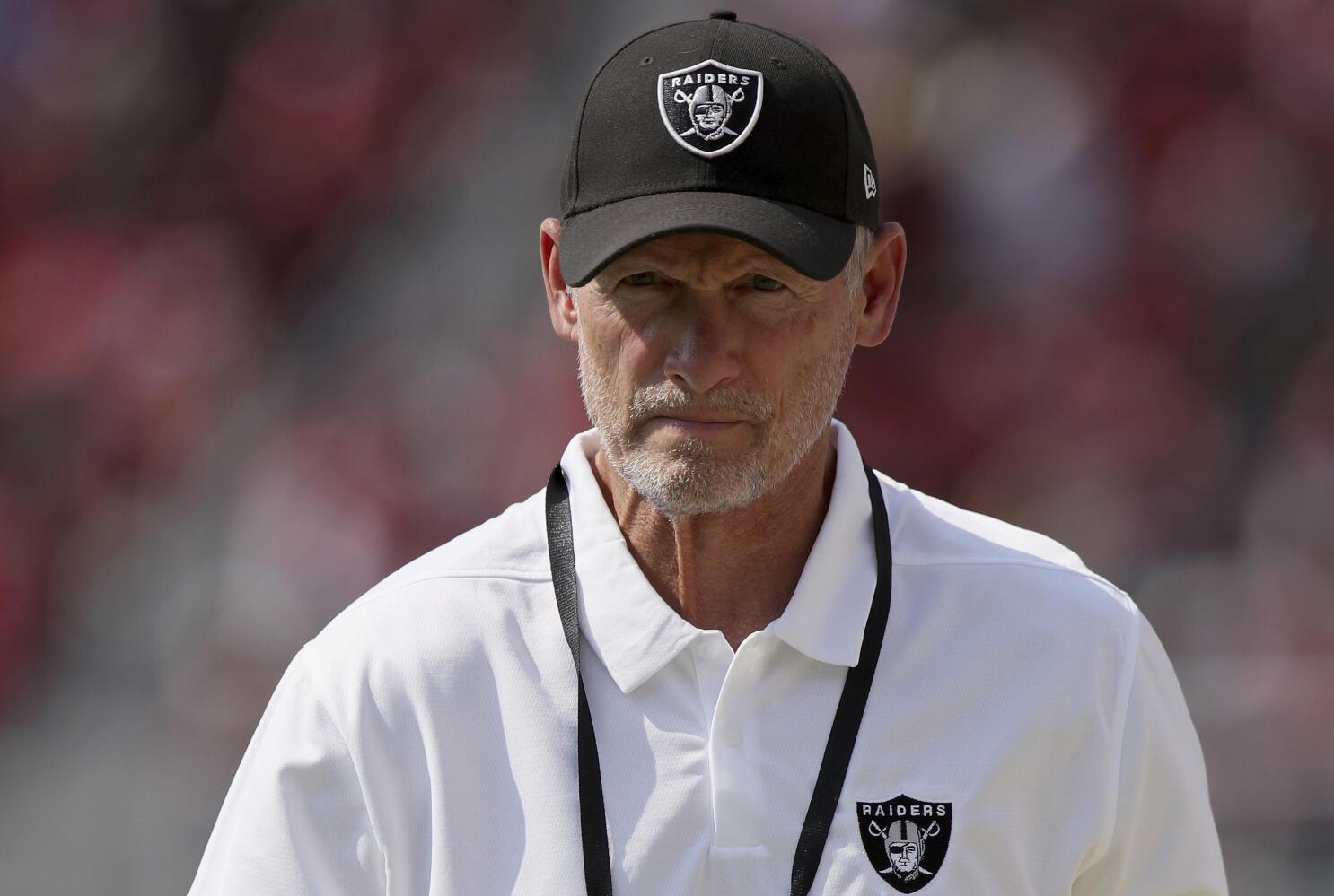 Raiders GM Mike Mayock: 'We need to be a playoff team'