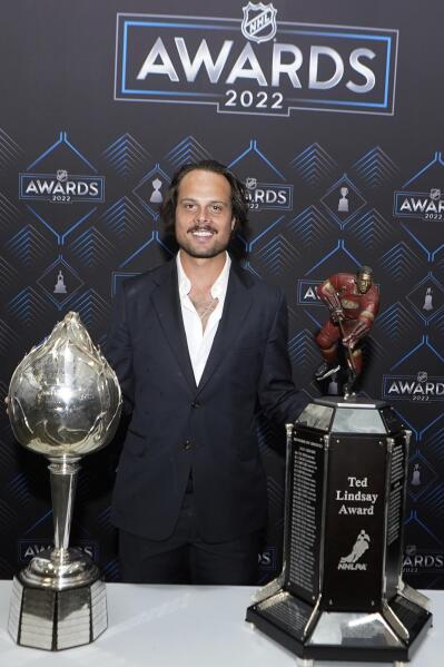 NHL awards: Auston Matthews wins Hart Trophy, Ted Lindsay Award