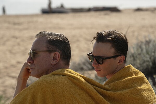 Queer' review: Daniel Craig is a revelation in a trippy tale of longing |  AP News