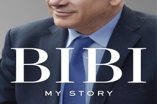 This book cover image released by Gallery Books shows "Bibi: My Story" by Benjamin Netanyahu. (Gallery via AP)