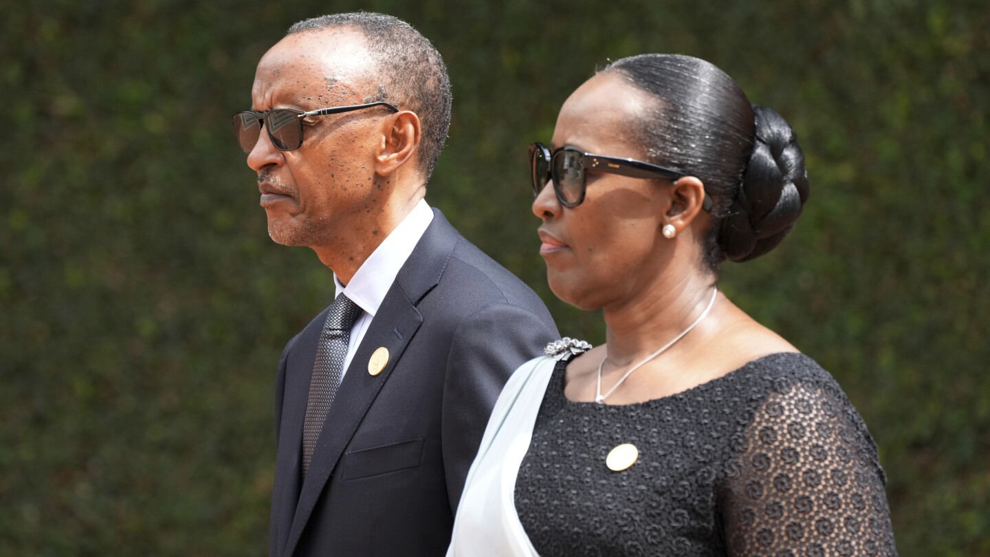 КИГАЛИ Руанда AP — Президентът на Руанда Пол Кагаме заяви