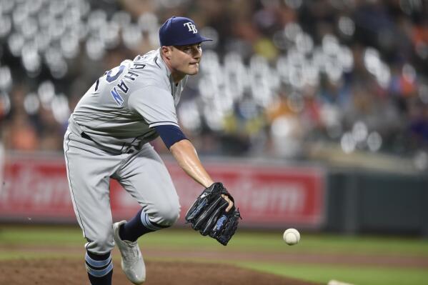 McClanahan solid, Zunino homers as Rays beat Orioles 6-3