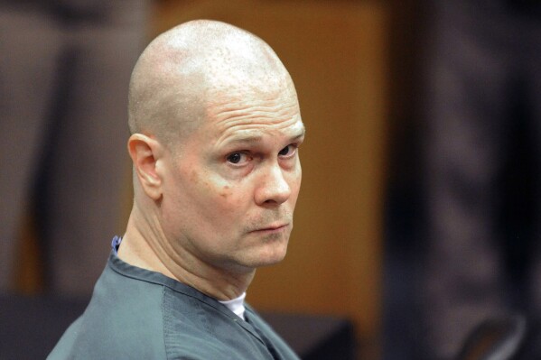 FILE - Richard Wershe Jr. sits in a courtroom at Frank Murphy Hall of Justice, Sept. 4, 2015, in Detroit. On Monday, Sept. 18, 2023, two lawsuits filed by Wershe Jr., whose decades in prison for drug dealing and work as an informant inspired the movie “White Boy Rick,” were dismissed by a federal judge who found he waited too long to file them. (David Coates/Detroit News via AP, File)