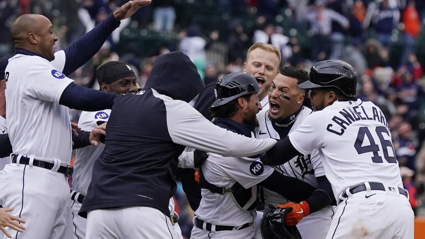 Detroit Tigers honor Kimera Bartee in game against Chicago White Sox