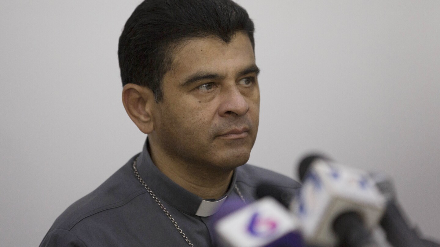 Nicaragua says it released Bishop Rolando Álvarez and 18 priests from prison