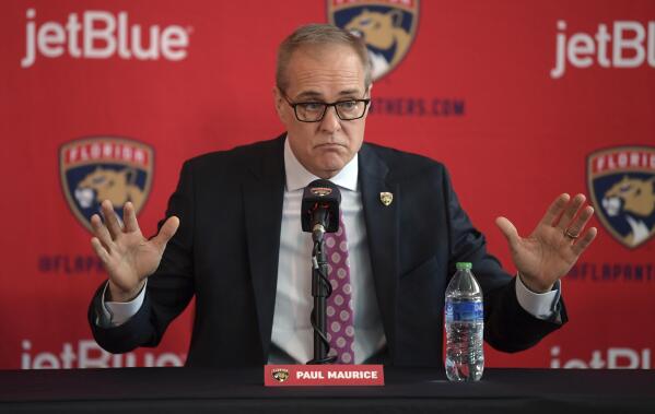Maurice took an unusual path to becoming Florida's coach | AP News