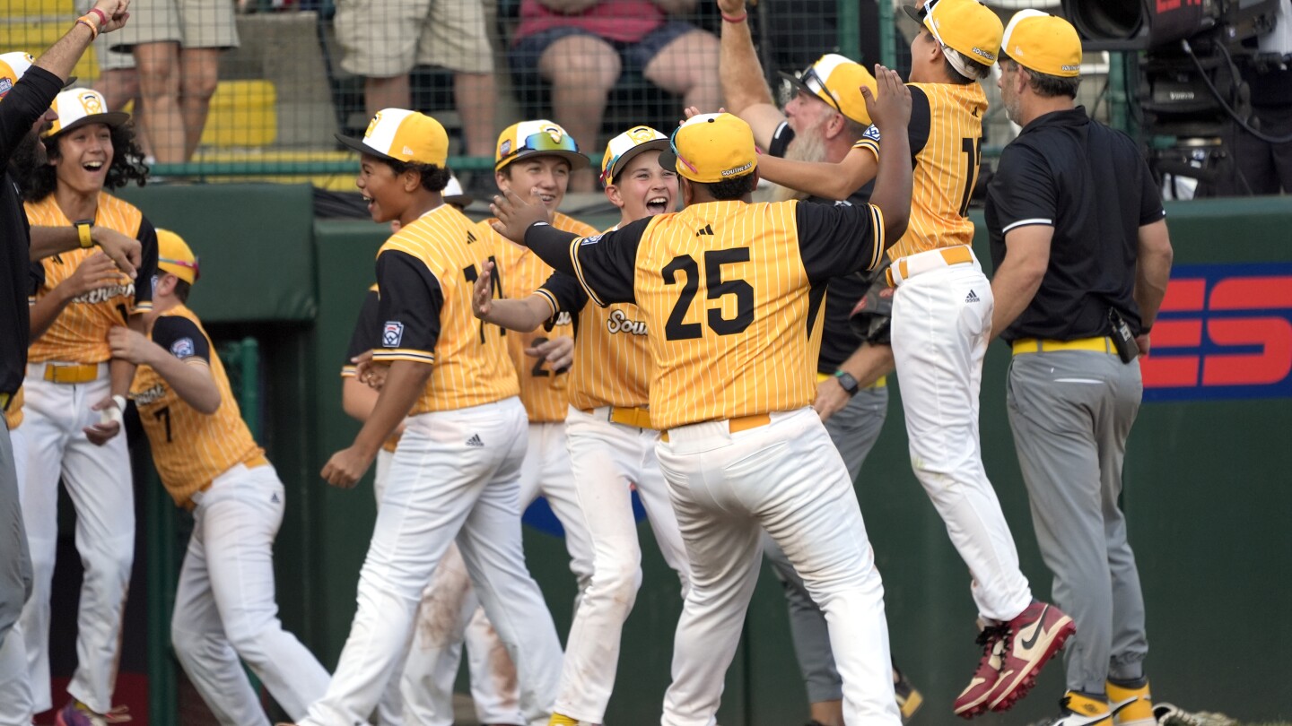 Florida beats Texas 10-7 in Little League World Series semifinal and will face Taiwan for title