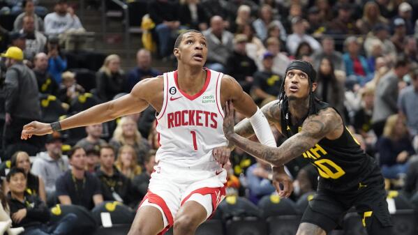 Recap: Jabari Smith breaks out vs. Jazz, leads Rockets to first win