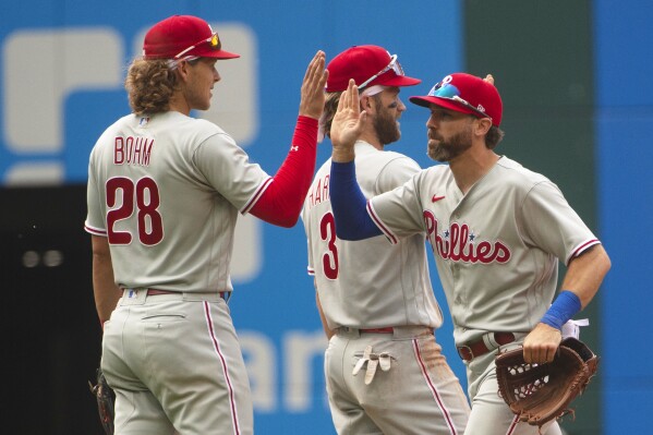 The Philadelphia Phillies Might Have To Eliminate A Uniform Combo This  Season 