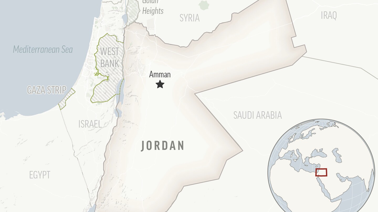АМАН Йордания АП — Вътрешните министри на четири арабски страни
