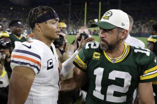 Bears QB Justin Fields knows the Packers better than any team in