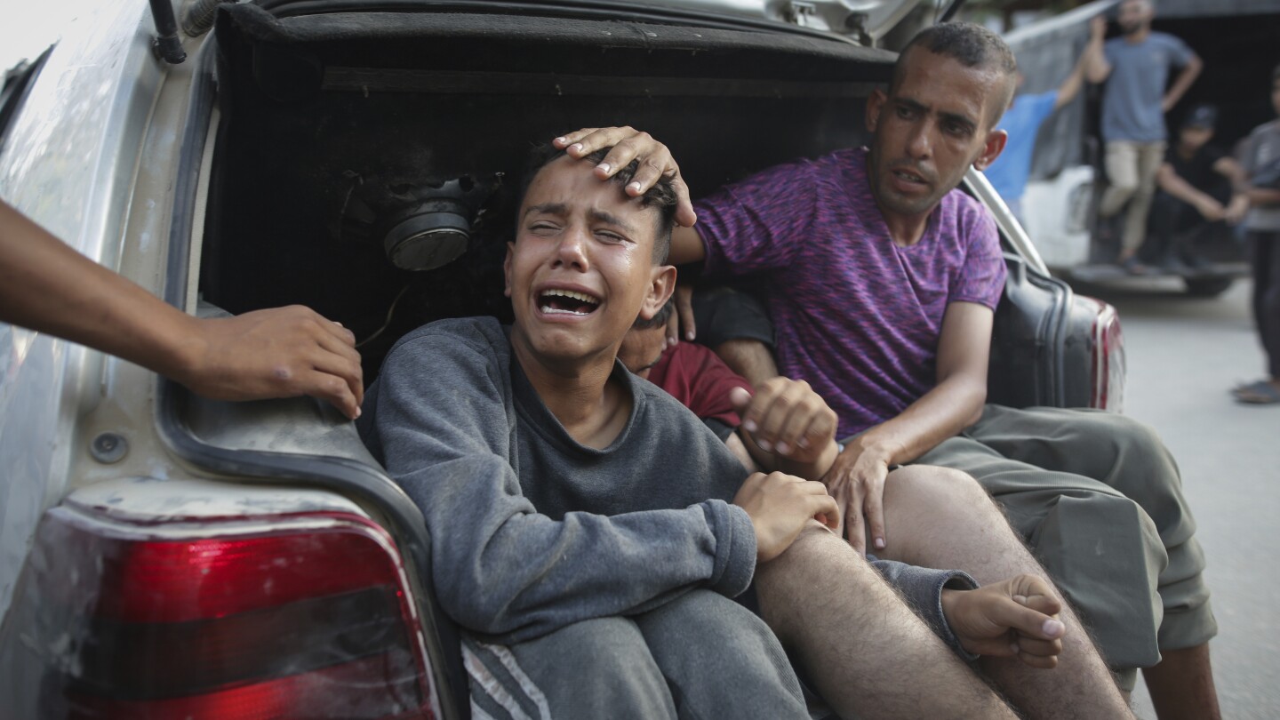 Israel-Hamas war: Netanyahu says he won’t agree to war-ending deal