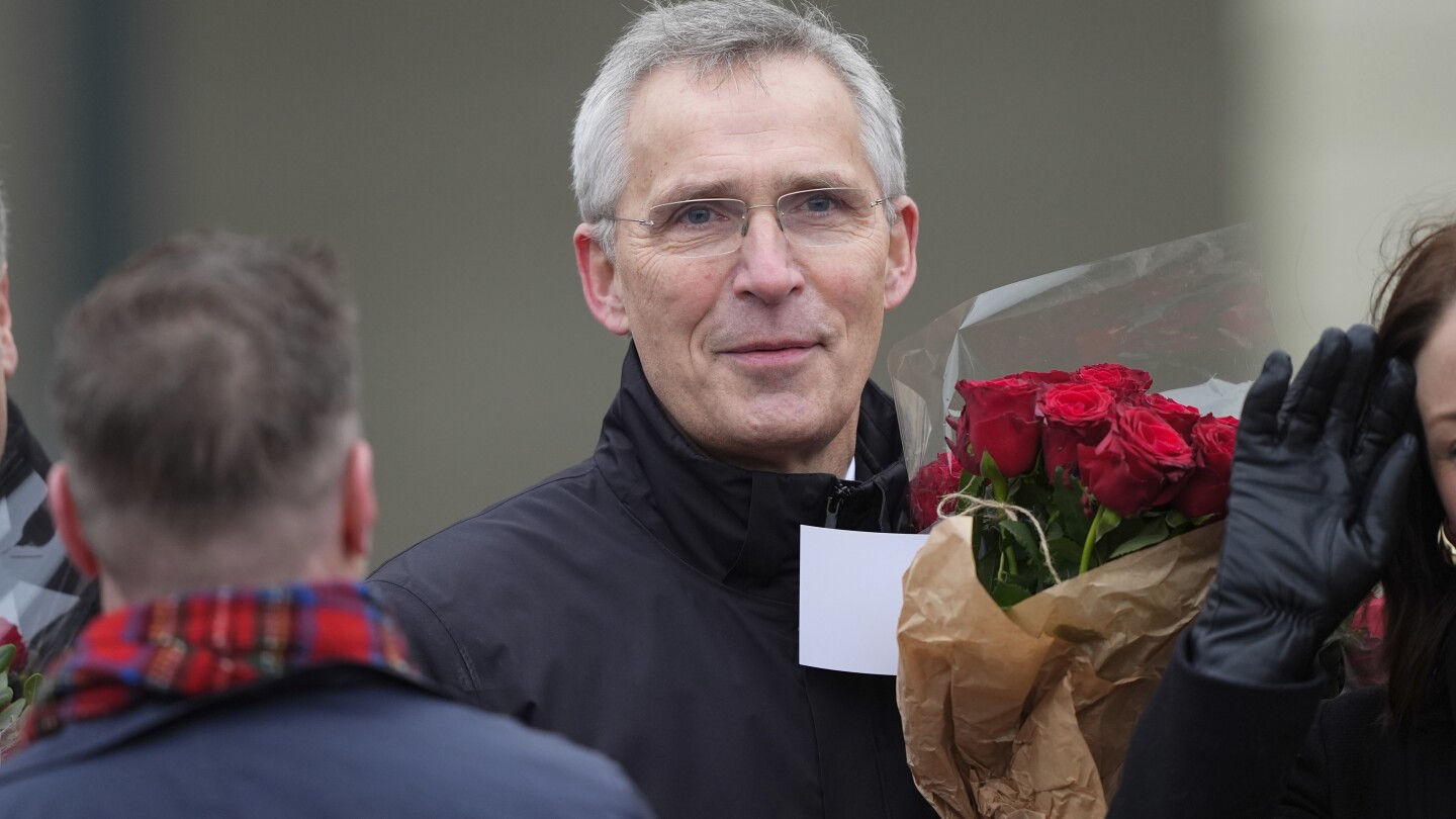 Former NATO chief Jens Stoltenberg returns to government in Norway as finance minister
