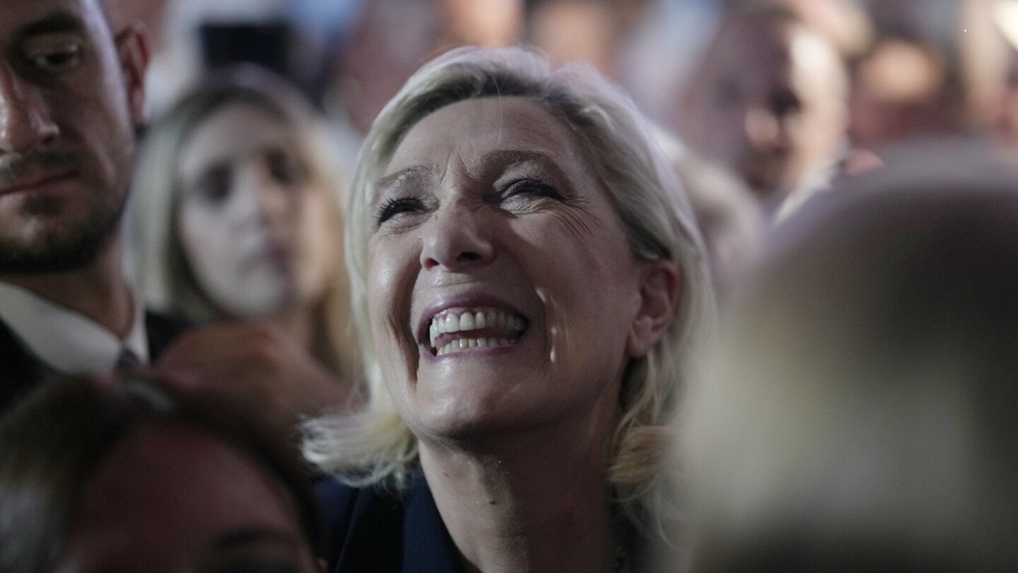 Französische Wahl 2024: Französische Rechte führt im 1. Wahlgang  Was passiert als nächstes?