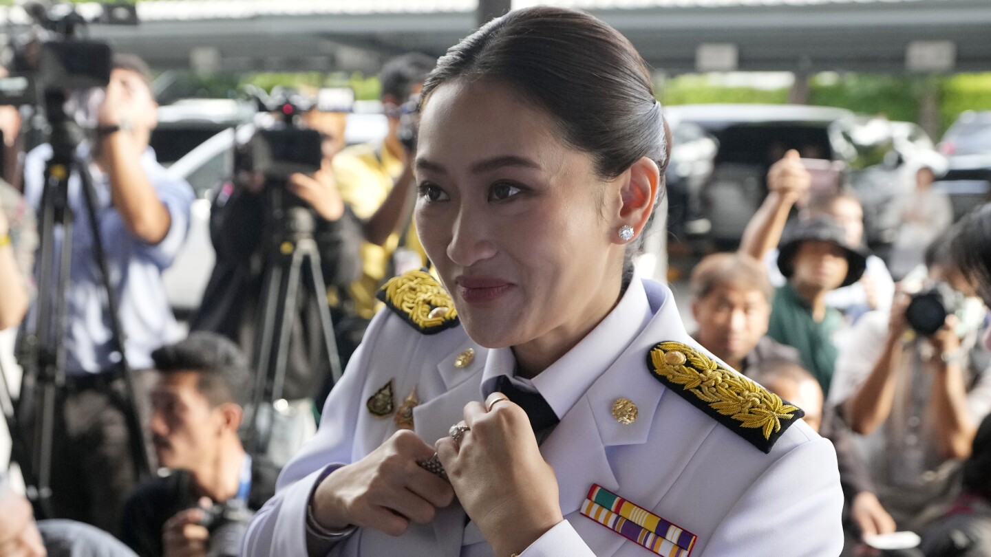 Patongtarn Shinawatra becomes Thailand’s prime minister