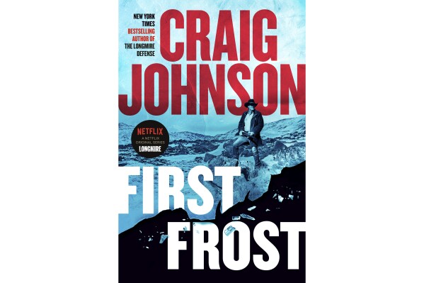 This cover image released by Viking shows "First Frost" by Craig Johnson. (Viking via AP)