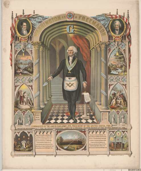 Even before the revolution, America was a nation of conspiracy theorists |  AP News