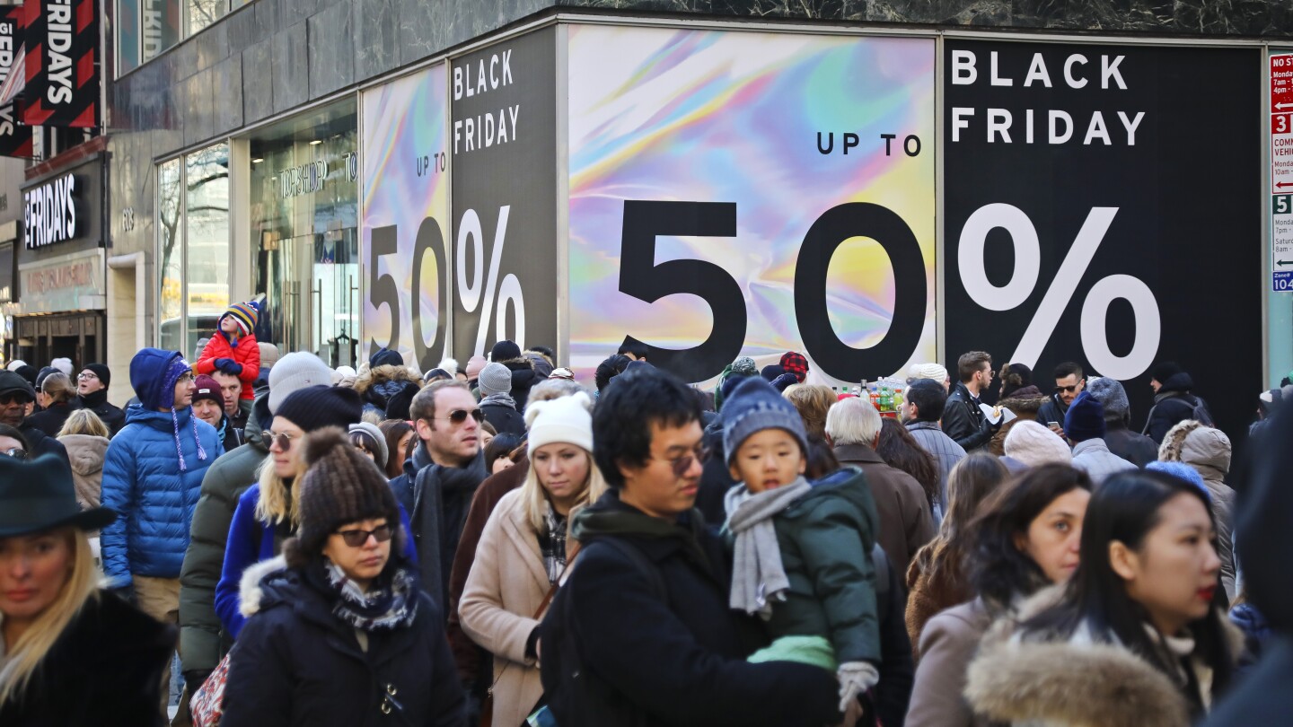 Black Friday is here. What to know about the holiday sales event’s history and evolution